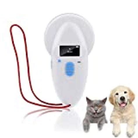 animal rfid chip reader|pet microchip tag reader.